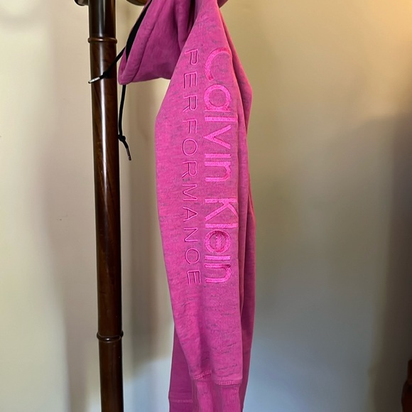 Calvin Klein Performance Quick Dry Mock Neck Sweater - Picture 2 of 10